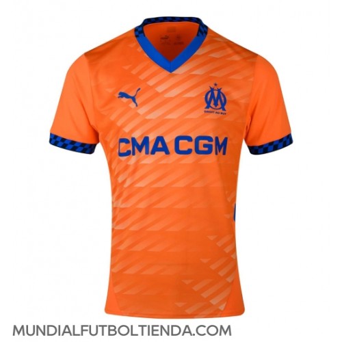Camiseta Olympique de Marseille Tercera Equipación Replica 2024-25 mangas cortas